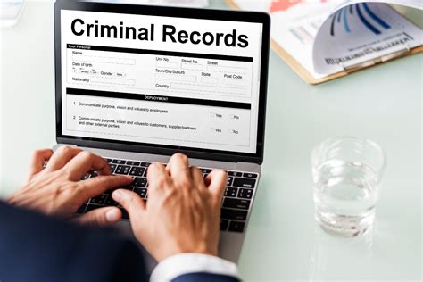 criminal record dating back